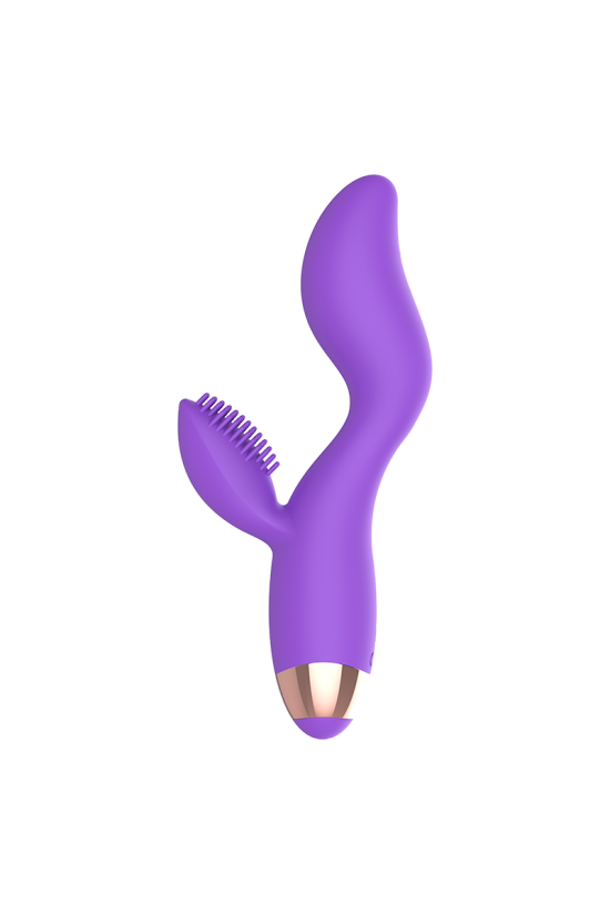 WOMANVIBE - VIBRATORE IN SILICONE RICARICABILE DONNA