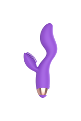 WOMANVIBE - VIBRATORE IN SILICONE RICARICABILE DONNA