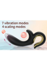 NALONE - LULU VIBRATORE MAGIC STICK RABBIT ROSA