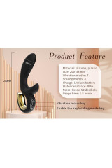 NALONE - LULU VIBRATORE MAGIC STICK RABBIT ROSA