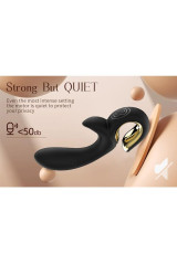 NALONE - LULU VIBRATORE MAGIC STICK RABBIT ROSA