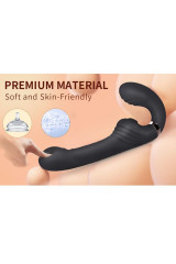 NALONE - ALLOW VIBRATORE MAGIC STICK RABBIT - ROSA