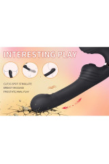 NALONE - ALLOW VIBRATORE MAGIC STICK RABBIT - ROSA