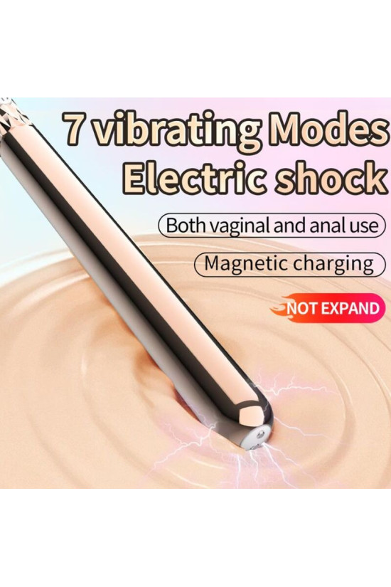 NALONE - TIA VIBRATORE MAGIC STICK RABBIT - ROSA