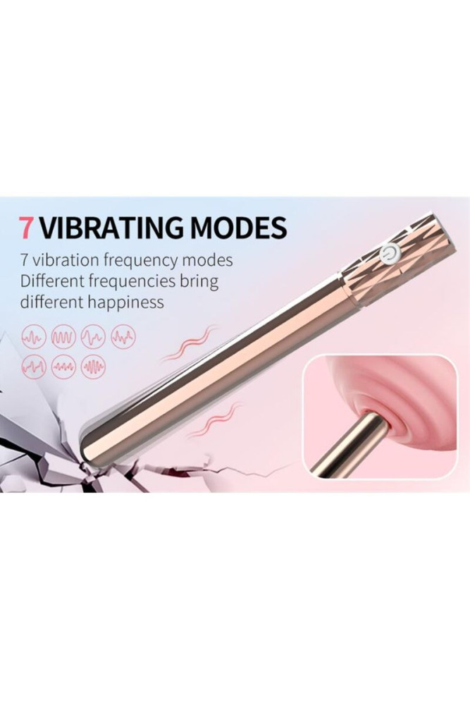 NALONE - TIA VIBRATORE MAGIC STICK RABBIT - ROSA