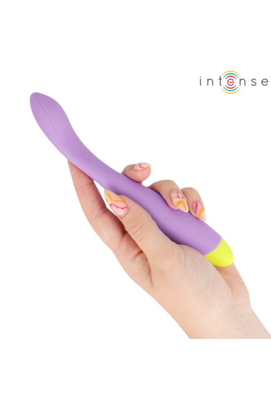 INTENSE - LUCCA STIMOLATORE DEL PUNTO G FLESSIBILE RICARICABILE TRAMITE USB