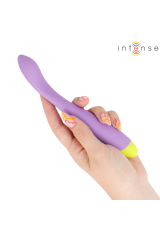 INTENSE - LUCCA STIMOLATORE DEL PUNTO G FLESSIBILE RICARICABILE TRAMITE USB