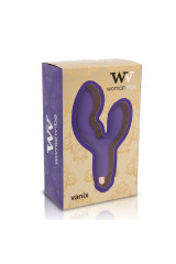 WOMANVIBE - VANIX STIMOLATORE VIBRATORE SILICONE