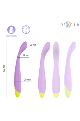 INTENSE - LUCCA STIMOLATORE DEL PUNTO G FLESSIBILE RICARICABILE TRAMITE USB
