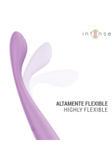 INTENSE - LUCCA STIMOLATORE DEL PUNTO G FLESSIBILE RICARICABILE TRAMITE USB