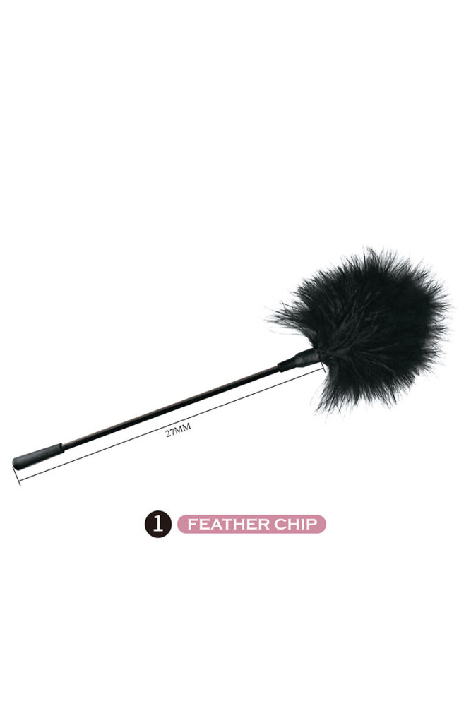 PRETTY LOVE - KIT BDSM DA 8 PEZZI NERO