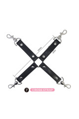 PRETTY LOVE - KIT BDSM DA 8 PEZZI NERO