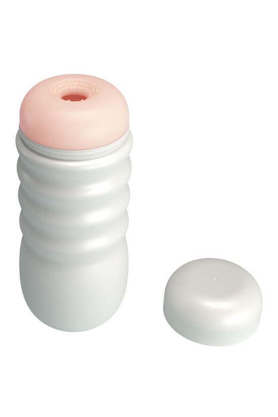 PRETTY LOVE - MASTURBATORE VAGINALE FLORA CON VENTOSA E TEXTURE INTERNE