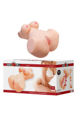 CRAZY BULL - ANNIE XXL MASTURBATORE VAGINALE E ANALE CON CARNE DI SENO