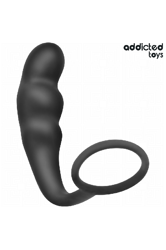 ADDICTED TOYS - PLUG ANALE CON ANELLO MODELLO 4