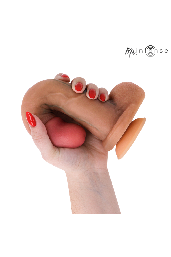 MR INTENSE - GARY L PENE IN SILICONE ULTRA-REALISTICO CON TESTICOLI 23 CM - Ø- 4