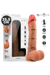 MR INTENSE - GARY XL PENE IN SILICONE ULTRA-REALISTICO CON TESTICOLI 25