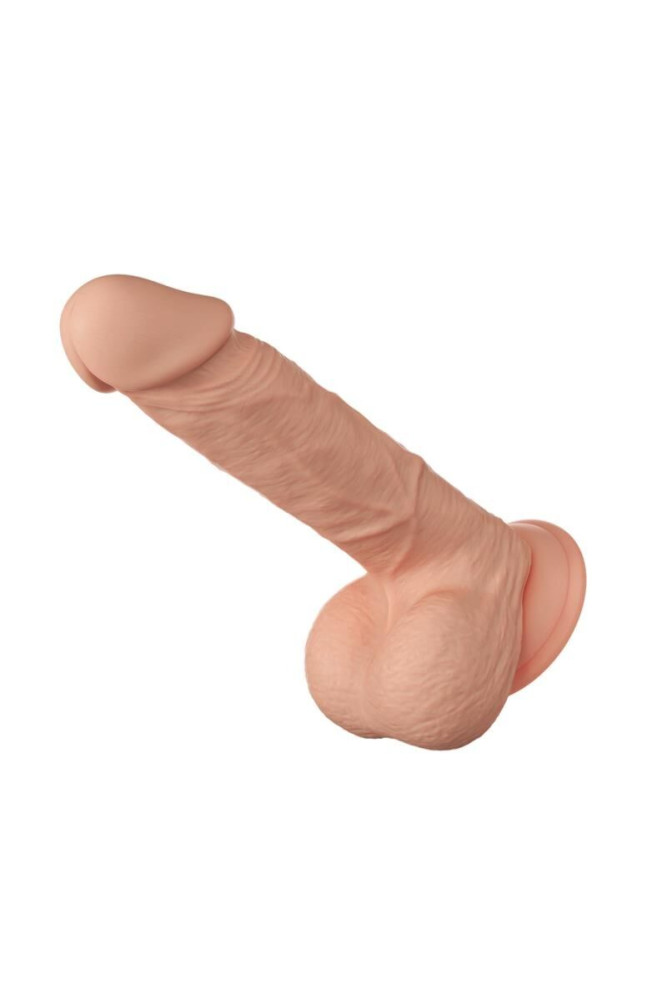 BAILE - BELLISSIMO INCONTRO DILDO REALISTICO FLESSIBILE BAHAMUT 21.8 CM NATURALE