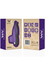 WOMANVIBE - DITO STIMOLATORE AISHA IN SILICONE