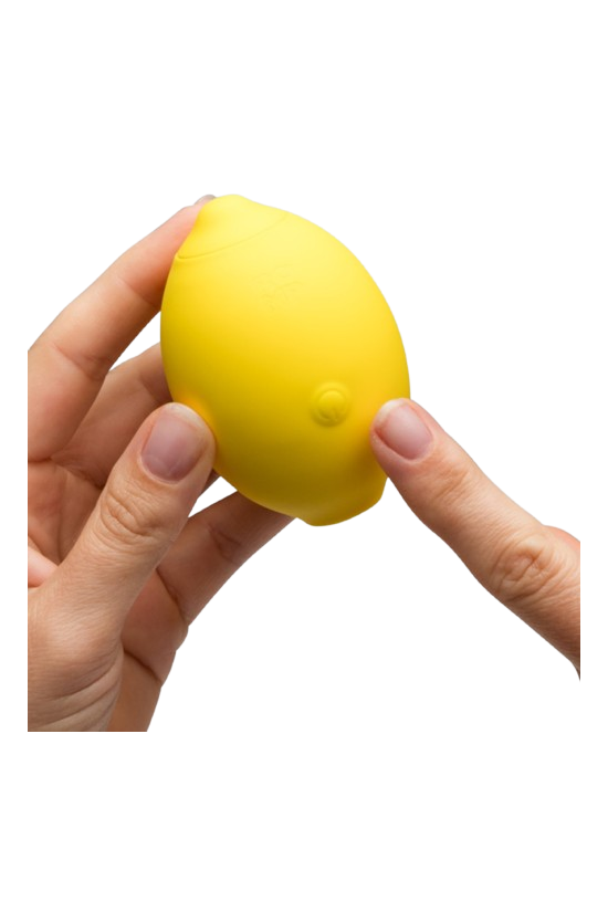 ROMP - LEMON CRUSH PLEASURE AIR STIMOLATORE CLITORIDEO GIALLO