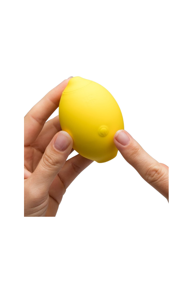 ROMP - LEMON CRUSH PLEASURE AIR STIMOLATORE CLITORIDEO GIALLO