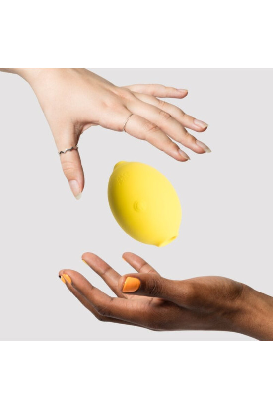 ROMP - LEMON CRUSH PLEASURE AIR STIMOLATORE CLITORIDEO GIALLO