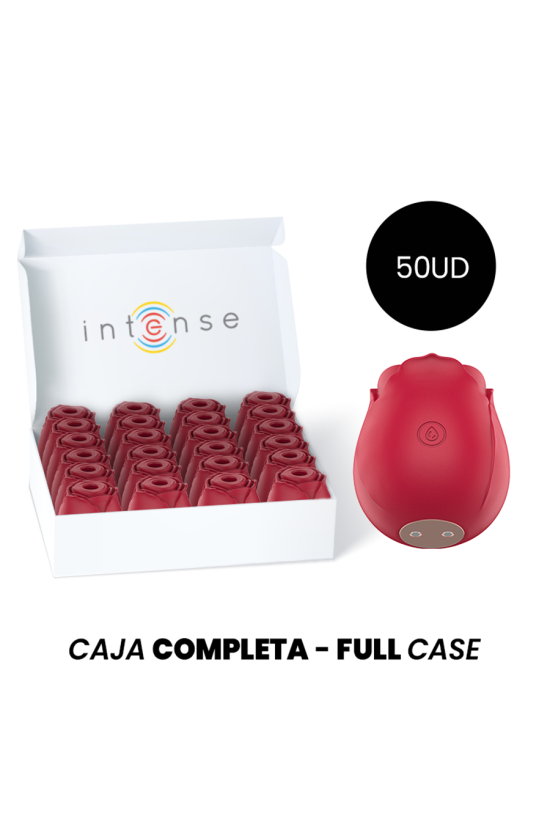 MOQ 50 - INTENSE CAMELLIA ASPIRAZIONE CLITORIDEA ROSE BY WAVES BORDEAUX