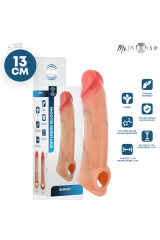 MR INTENSE - SIMON S COPRI PENE IN SILICONE 13 CM -Ø- 4 CM