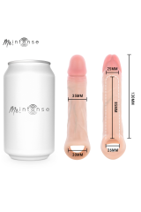 MR INTENSE - SIMON S COPRI PENE IN SILICONE 13 CM -Ø- 4 CM