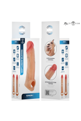 MR INTENSE - SIMON S COPRI PENE IN SILICONE 13 CM -Ø- 4 CM