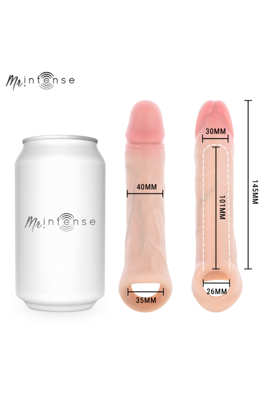 MR INTENSE - SIMON M CUSTODIA PER PENE IN SILICONE 14
