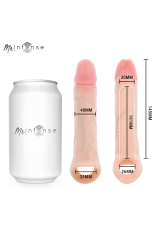 MR INTENSE - SIMON M CUSTODIA PER PENE IN SILICONE 14