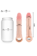 MR INTENSE - SIMON L COPRI PENE IN SILICONE 16 CM -Ø- 4