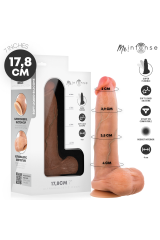MR INTENSE - DILDO IN SILICONE DI BRUCE S CON TESTICOLI 17