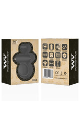WOMANVIBE - ANELLO VIBRATORE IN SILICONE ZEUS