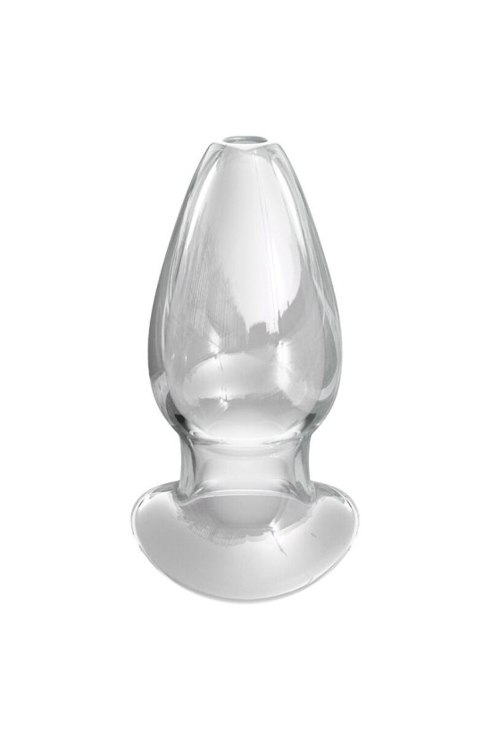 ANAL FANTASY ELITE - MEGA ANAL GAPER PLUG ANALE TRASPARENTE