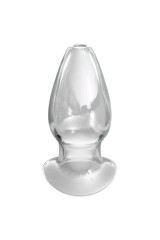 ANAL FANTASY ELITE - MEGA ANAL GAPER PLUG ANALE TRASPARENTE