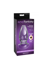 ANAL FANTASY ELITE - MEGA ANAL GAPER PLUG ANALE TRASPARENTE