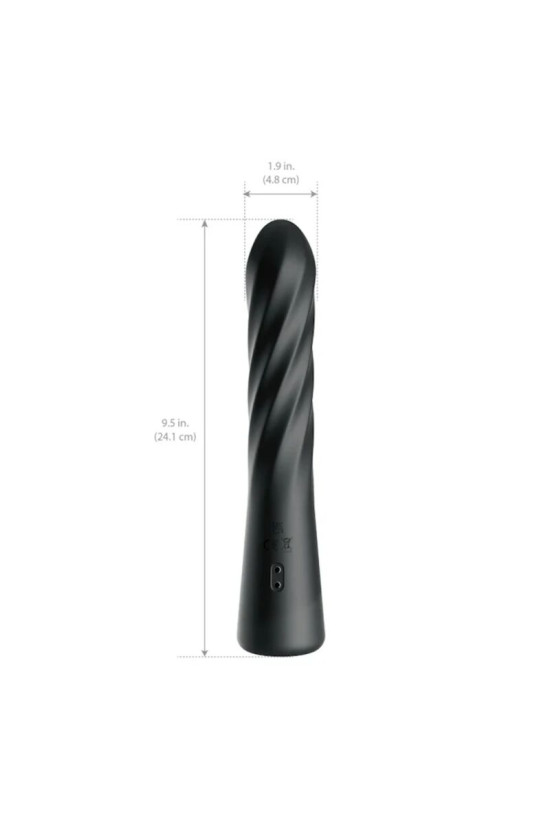 ANAL FANTASY ELITE - TWIST ECSTASY STIMOLATORE ANALE ROTANTE RICARICABILE