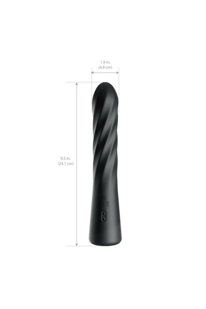 ANAL FANTASY ELITE - TWIST ECSTASY STIMOLATORE ANALE ROTANTE RICARICABILE