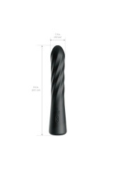 ANAL FANTASY ELITE - TWIST ECSTASY STIMOLATORE ANALE ROTANTE RICARICABILE