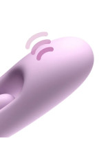 FANTASY FOR HER - VIBRATORE G-TOUCH PULSE PRO VIOLA PER LA STIMOLAZIONE DEL PUNTO G E DEL CLITORIDE A FORMA DI CONIGLIO