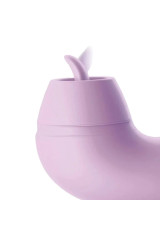 FANTASY FOR HER - VIBRATORE G-TOUCH PULSE PRO VIOLA PER LA STIMOLAZIONE DEL PUNTO G E DEL CLITORIDE A FORMA DI CONIGLIO