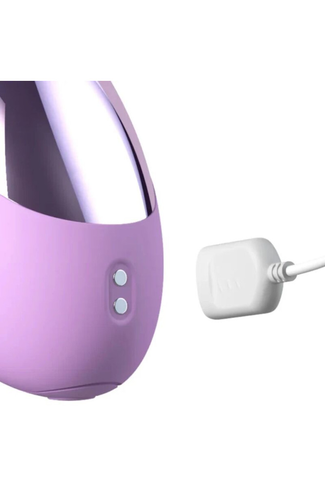 FANTASY FOR HER - VIBRATORE A CONIGLIO VIOLA PER LA CONSULTAZIONE DEL PUNTO G E DEL CLITORIDE (INTIMOTION FLUTTER PRO)