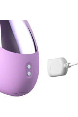 FANTASY FOR HER - VIBRATORE A CONIGLIO VIOLA PER LA CONSULTAZIONE DEL PUNTO G E DEL CLITORIDE (INTIMOTION FLUTTER PRO)