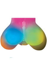PDX ELITE - GO-GO BOOTY MASTURBATORE MASCHILE MEGA ILLUMINATO A LED