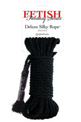 FETISH FANTASY SERIES - CORDA DI SETA DELUXE NERA 9