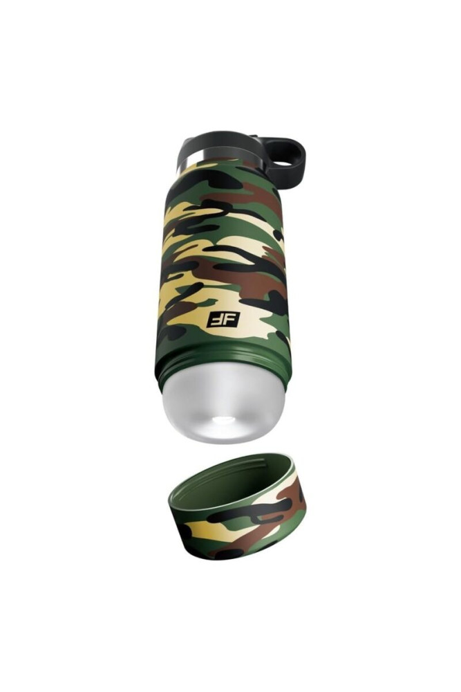 PDX PLUS - FAP FLASK HAPPY CAMPER MASTURBATORE DISCRETO CAMOUFLAGE