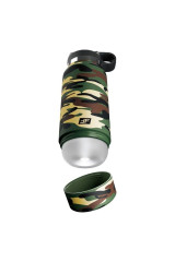 PDX PLUS - FAP FLASK HAPPY CAMPER MASTURBATORE DISCRETO CAMOUFLAGE