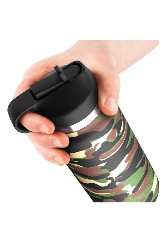 PDX PLUS - FAP FLASK HAPPY CAMPER MASTURBATORE DISCRETO CAMOUFLAGE